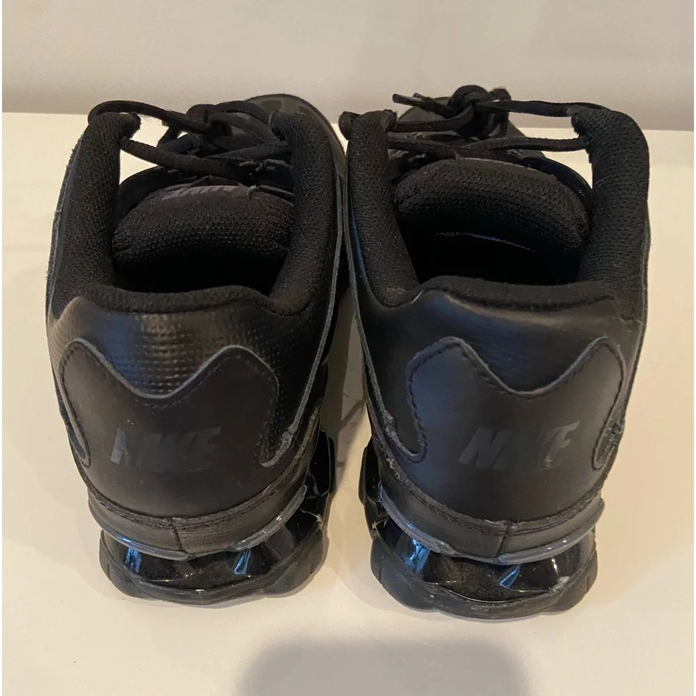 Mens Nike Reax 8TR Mesh Athletic Shoes Sneakers Sz8 Black/Anthracite 621716-008
